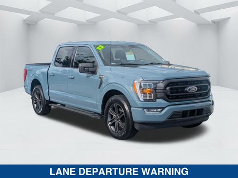 Certified 2023 Ford F150 XLT w/ Equipment Group 302A High RWD image 3