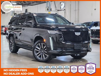 Used 2023 Cadillac Escalade Sport w/ LPO, ONYX Package