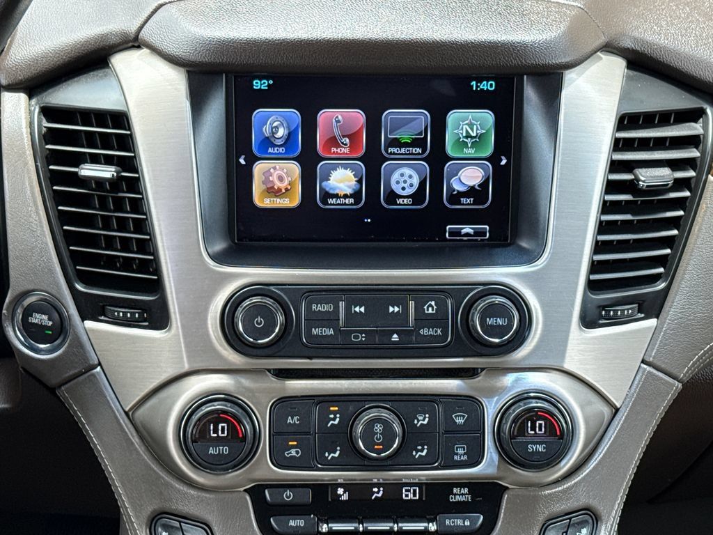 Used 2017 GMC Yukon XL Denali w/ Open Road Package AWD/4WD image 13