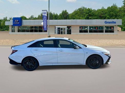 New 2026 Hyundai Elantra N Line FWD image 4