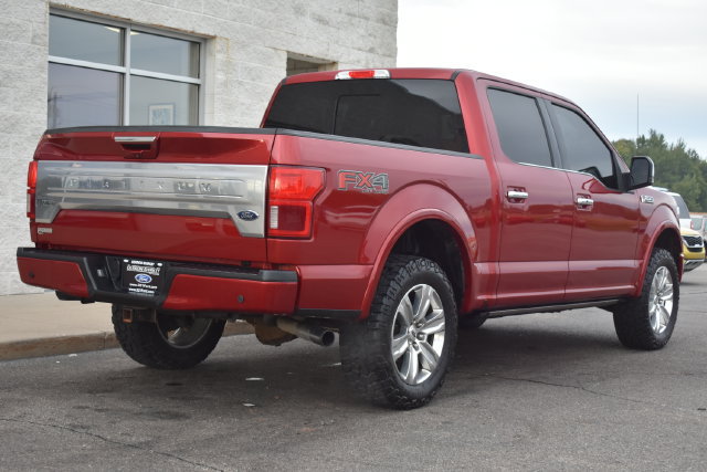 Used 2019 Ford F150 Platinum w/ Equipment Group 701A Luxury AWD/4WD image 18