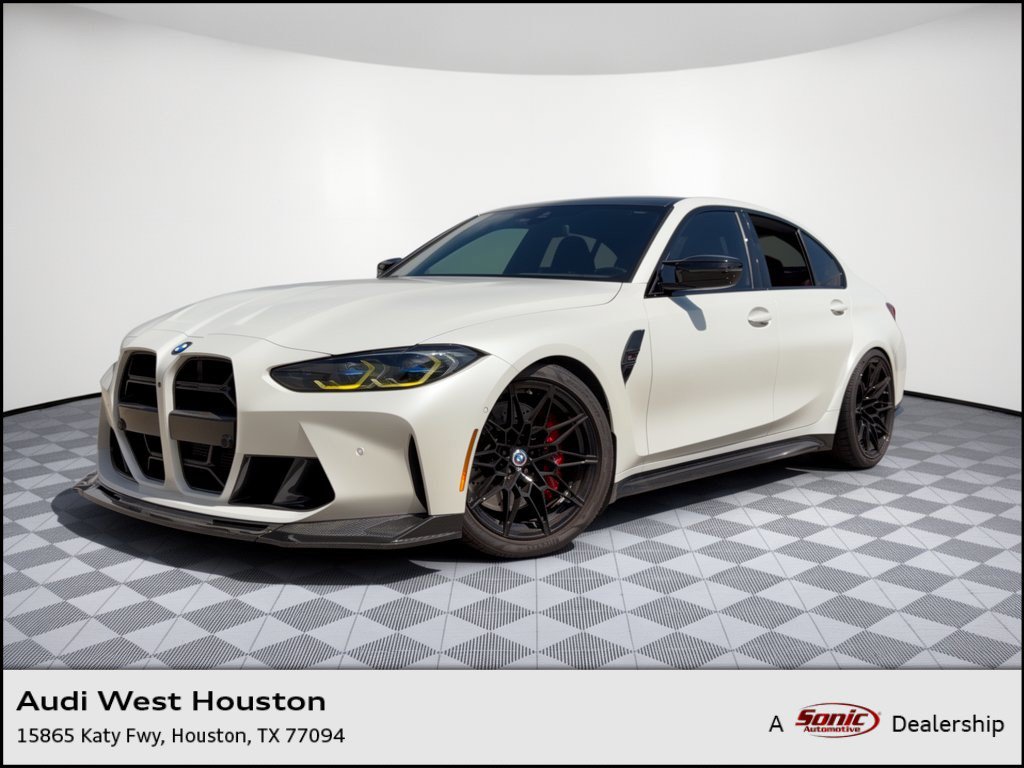 Used 2024 BMW M3 Competition w/ M Driver's Package AWD/4WD image 1