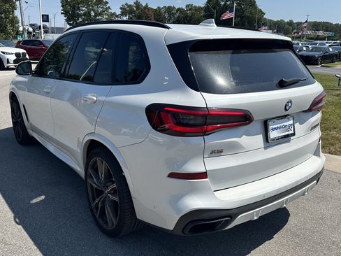 Used 2021 BMW X5 M50i w/ Executive Package AWD/4WD image 8