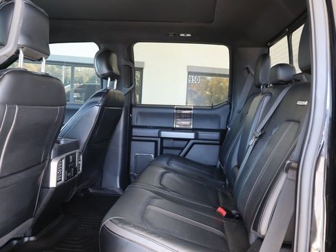 Used 2017 Ford F350 Platinum w/ Platinum Ultimate Package image 47