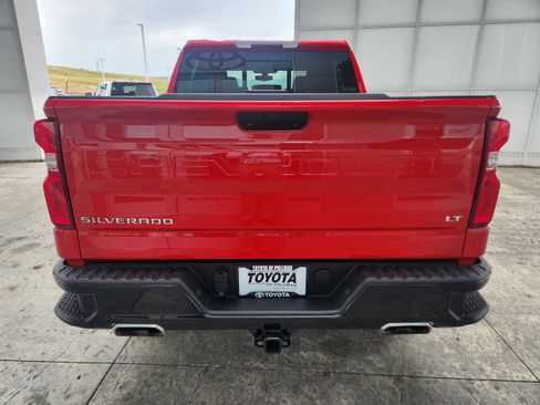 Used 2020 Chevrolet Silverado 1500 LT Trail Boss AWD/4WD image 3