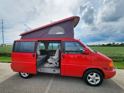Used 2002 Volkswagen Eurovan MV