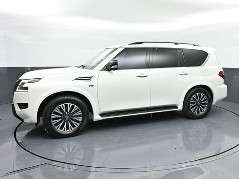 Used 2021 Nissan Armada SL w/ Midnight Edition Package image 29