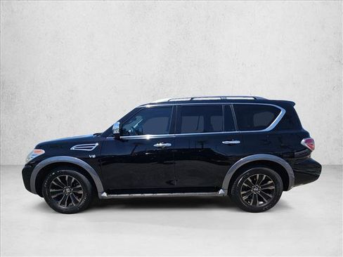 Used 2018 Nissan Armada Platinum w/ Interior Lighting Package RWD image 10