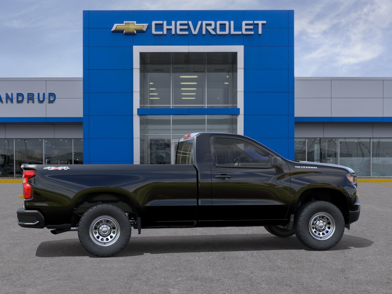 New 2026 Chevrolet Silverado 1500 W/T w/ WT Convenience Package AWD/4WD image 5