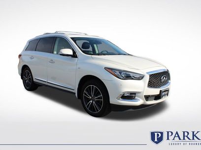 Used 2017 INFINITI QX60 Luxe w/ Deluxe Technology Package