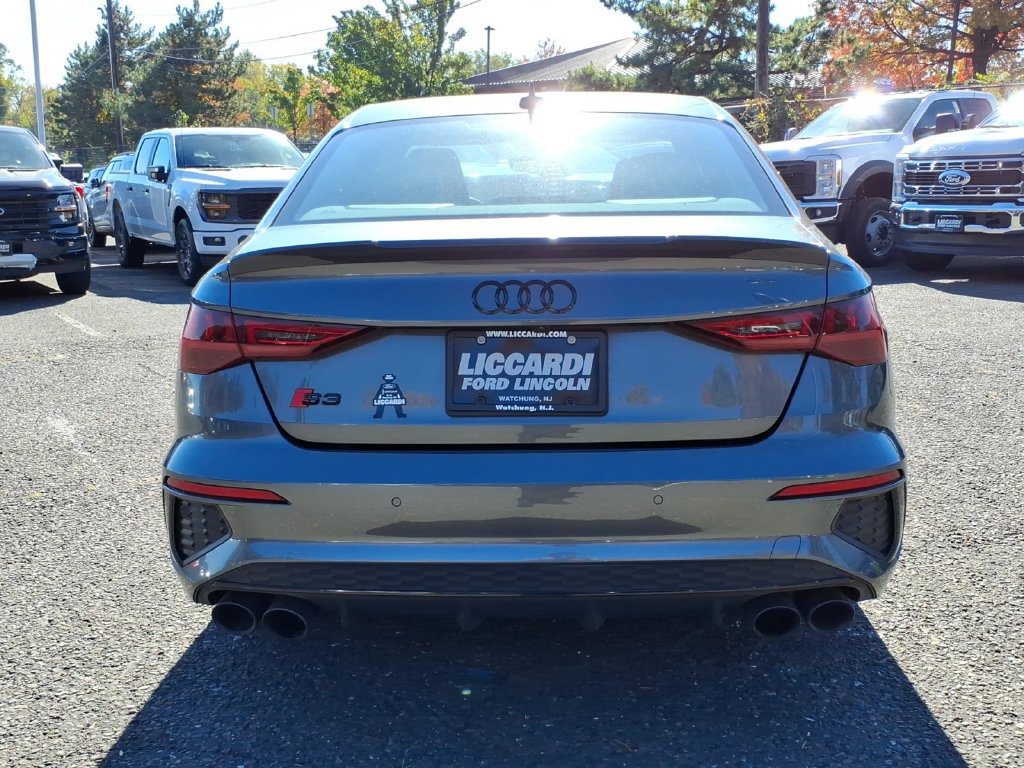 Used 2024 Audi S3 Premium Plus w/ Premium Plus Package AWD/4WD image 5
