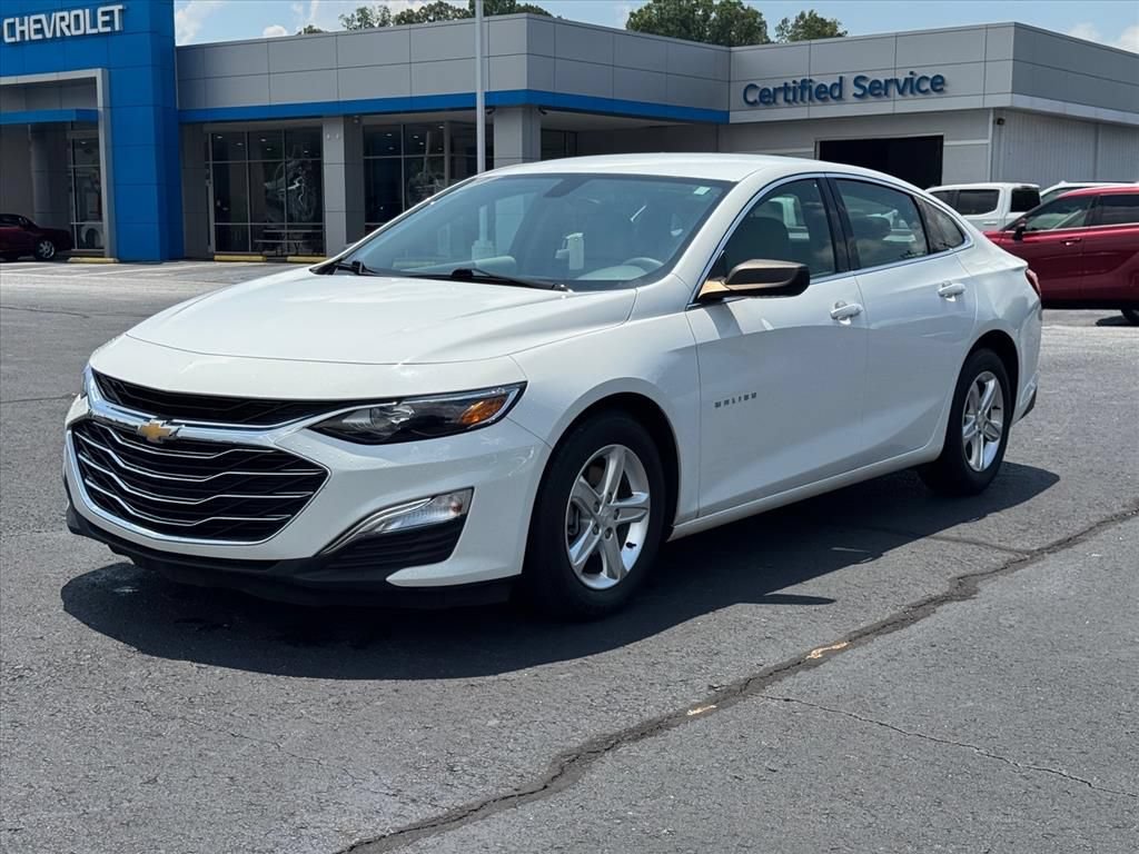 Used 2021 Chevrolet Malibu LS w/ LPO, Convenience Package 1 FWD image 7
