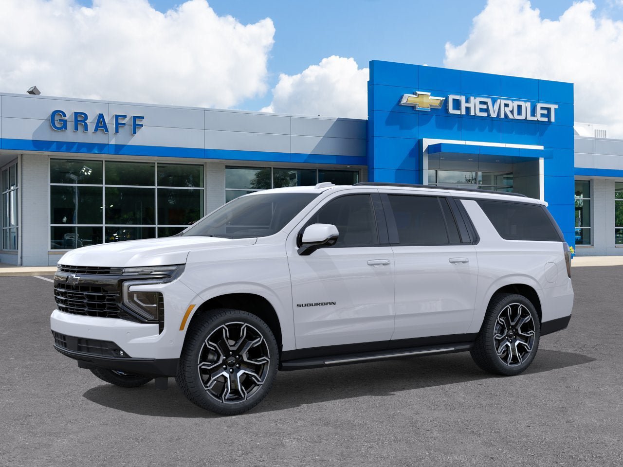 New 2026 Chevrolet Suburban RST w/ Advanced Technology Package AWD/4WD image 2
