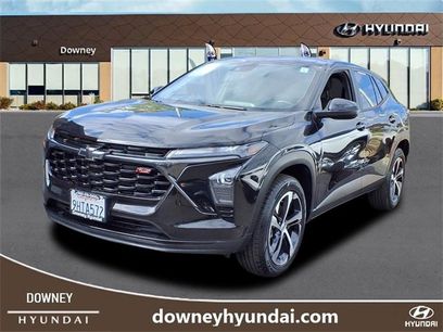 Used 2024 Chevrolet Trax RS w/ Driver Confidence Package