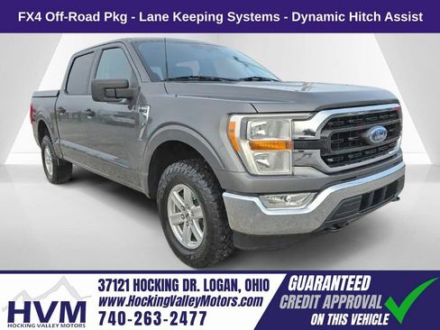 Used 2022 Ford F150 XLT w/ Equipment Group 301A Mid AWD/4WD image 1