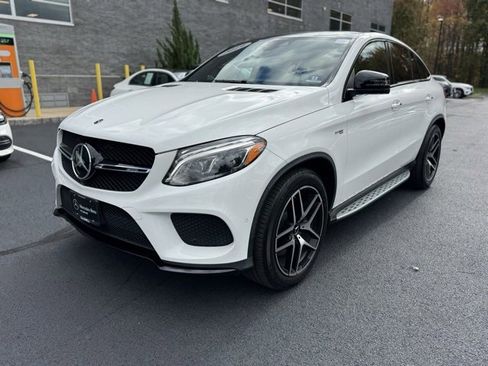 Certified 2019 Mercedes-Benz GLE 43 AMG 4MATIC Coupe image 7