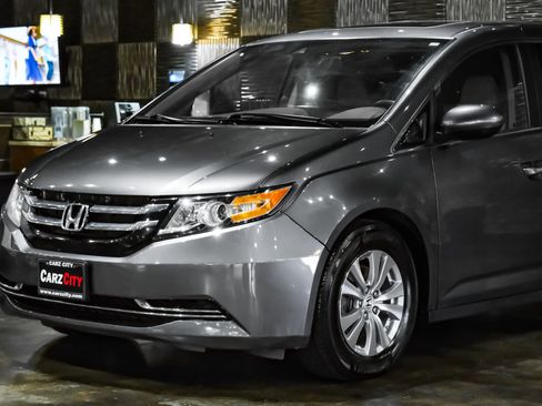 Used 2017 Honda Odyssey EX-L image 8