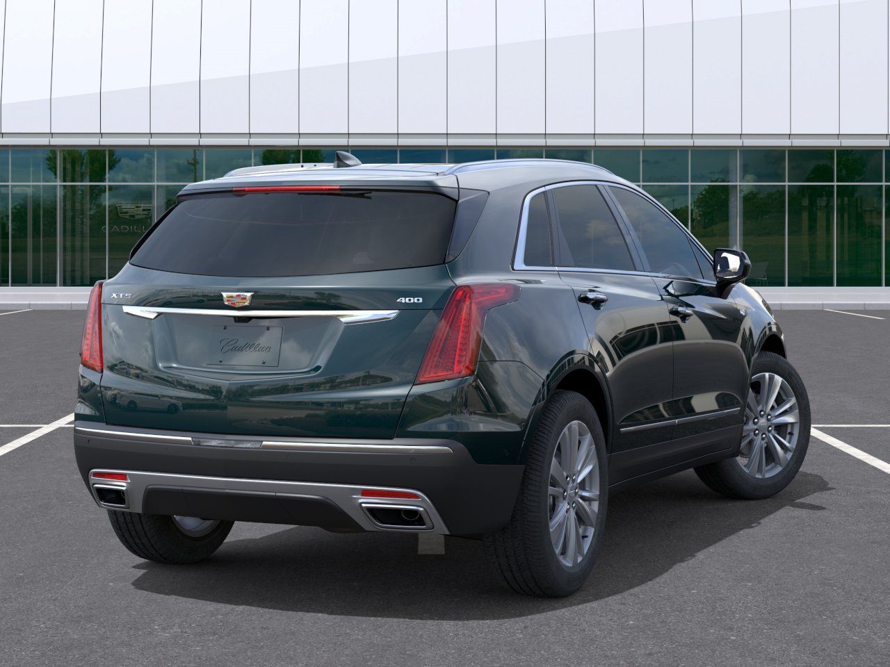 New 2026 Cadillac XT5 Premium Luxury w/ Driver Assist Package FWD image 4