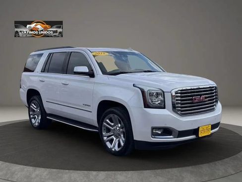 Used 2018 GMC Yukon SLT w/ Premium Edition RWD image 1