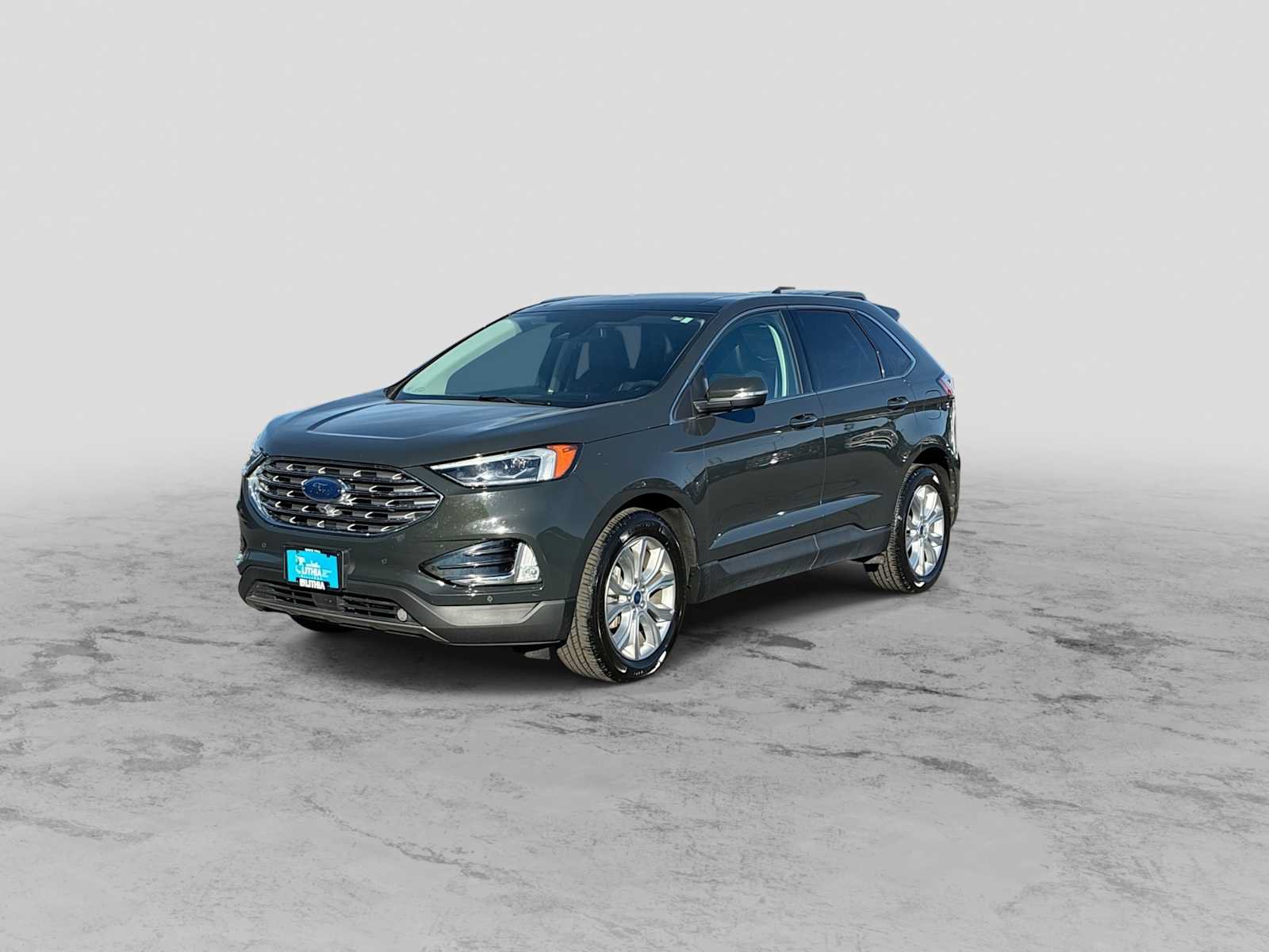 Used 2022 Ford Edge Titanium w/ Equipment Group 301A AWD/4WD image 4