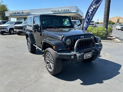 Used 2009 Jeep Wrangler Sahara w/ Trailer Tow Group AWD/4WD image 1