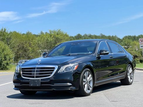 Used 2018 Mercedes-Benz S 450 4MATIC Sedan image 1