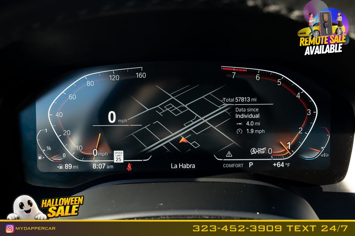 Used 2020 BMW 840i Coupe w/ Driving Assistance Package RWD image 21