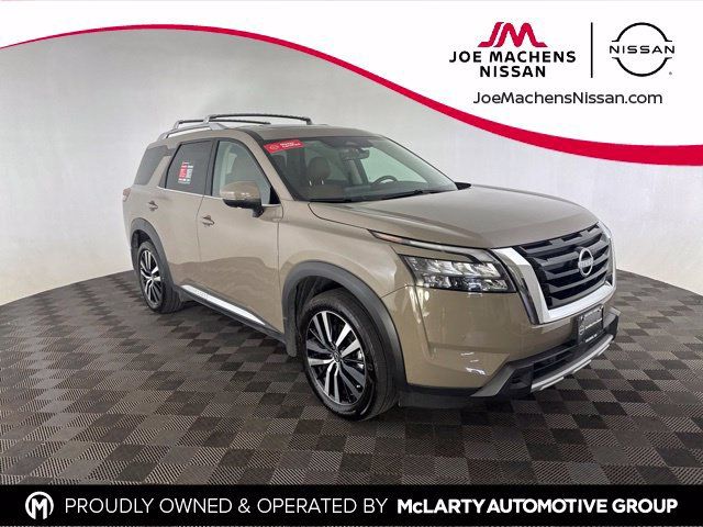 Certified 2025 Nissan Pathfinder Platinum AWD/4WD 360° Tour