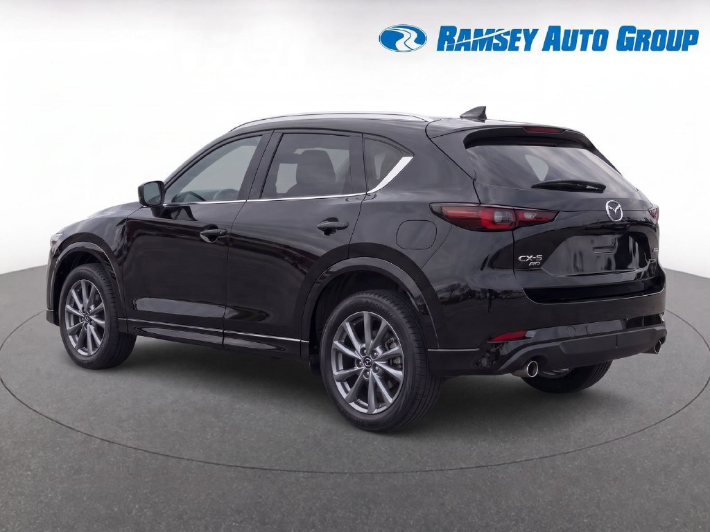 Certified 2024 MAZDA CX-5 AWD 2.5 S w/ Preferred Package image 4