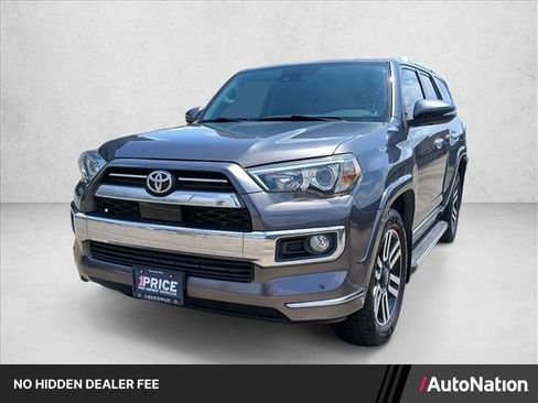 Used 2020 Toyota 4Runner Limited AWD/4WD image 1