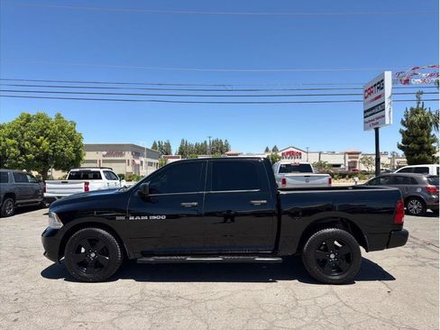 Used 2012 RAM 1500 Express w/ California Black Wheels Group RWD image 17