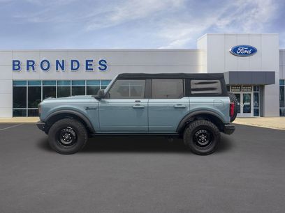 Used 2021 Ford Bronco Black Diamond