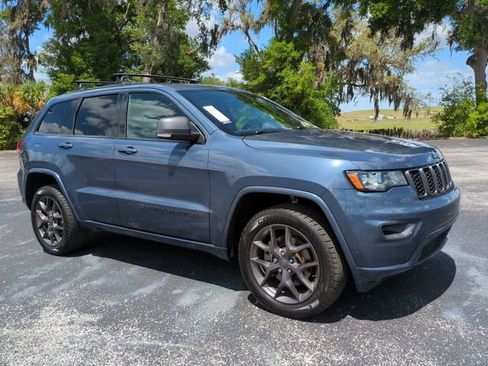 Used 2021 Jeep Grand Cherokee Limited w/ Quick Order Package 28K 80th image 2