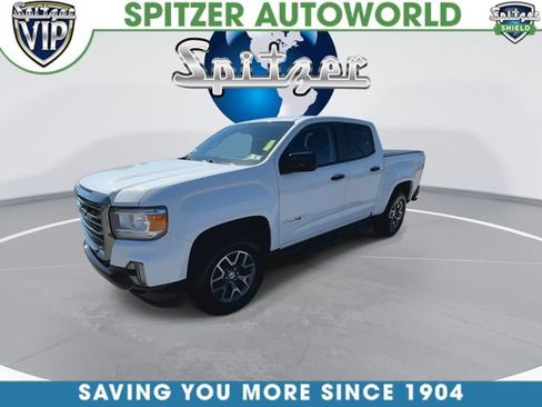 Used 2021 GMC Canyon AT4 w/ Trailering Package AWD/4WD image 4