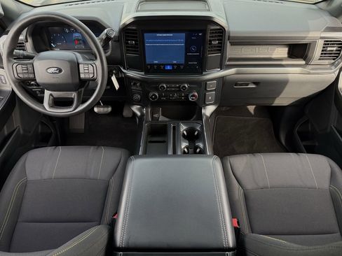 Used 2025 Ford F150 STX w/ STX Black Appearance Package RWD image 10