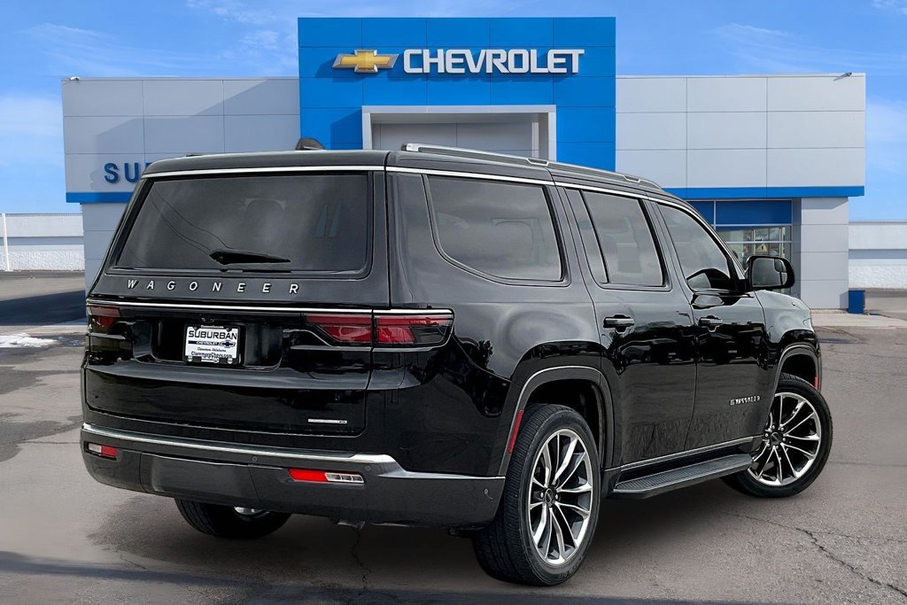 Used 2022 Jeep Wagoneer Series II w/ Convenience Group I RWD image 4