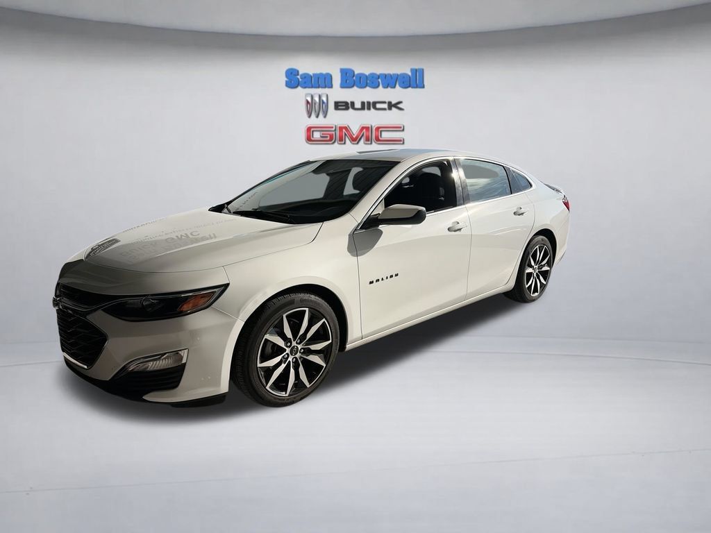Used 2022 Chevrolet Malibu RS FWD image 5