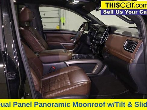 Used 2020 Nissan Titan Platinum Reserve w/ Moonroof Package image 22