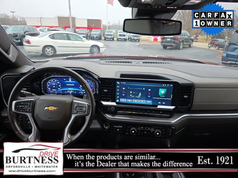 Certified 2023 Chevrolet Silverado 1500 LTZ w/ LTZ Convenience Package II image 6
