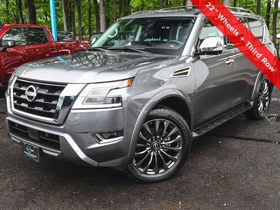 Used 2024 Nissan Armada Platinum w/ Captain's Chairs Package