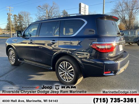 Used 2024 Nissan Armada SL w/ Cargo Package image 7