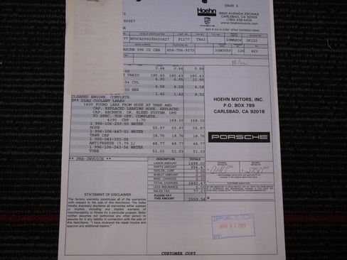 Used 2000 Porsche 911 Cabriolet image 54