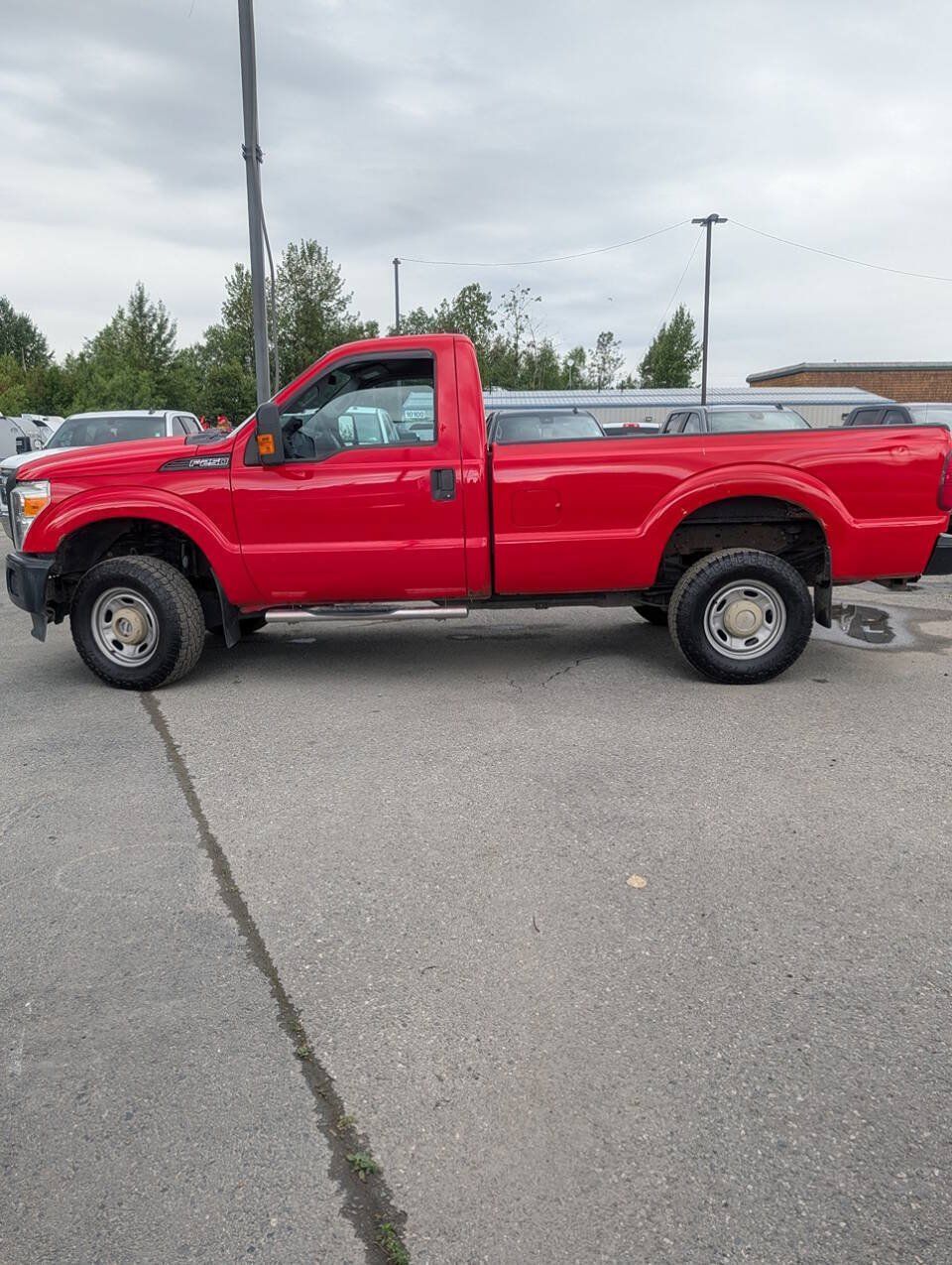 Used 2016 Ford F250 XL w/ Camper Package AWD/4WD image 3