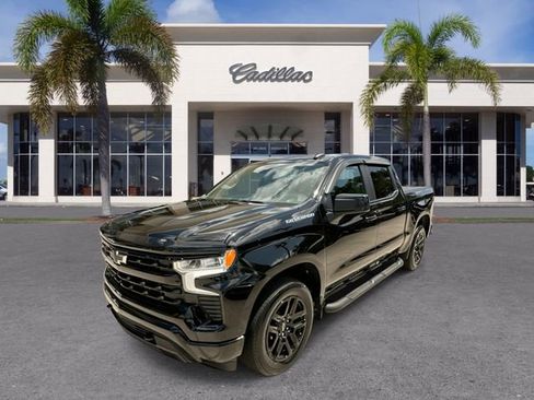 Used 2023 Chevrolet Silverado 1500 RST image 1