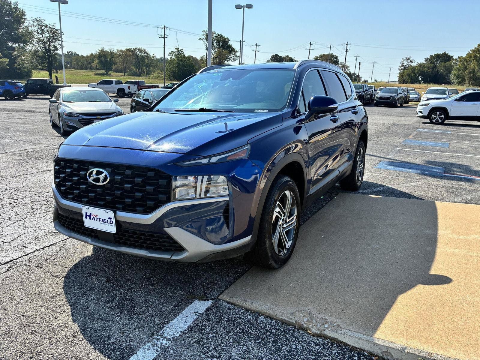 Used 2023 Hyundai Santa Fe SEL AWD/4WD image 4