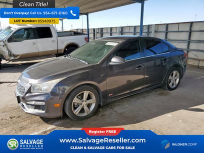Used 2015 Chevrolet Cruze LT w/ Enhanced Safety Package