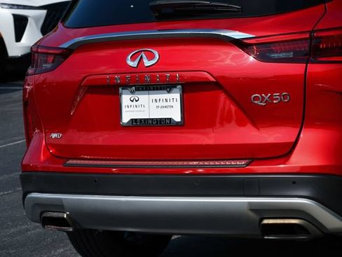 Used 2022 INFINITI QX50 Sensory w/ Cargo Package AWD/4WD image 30