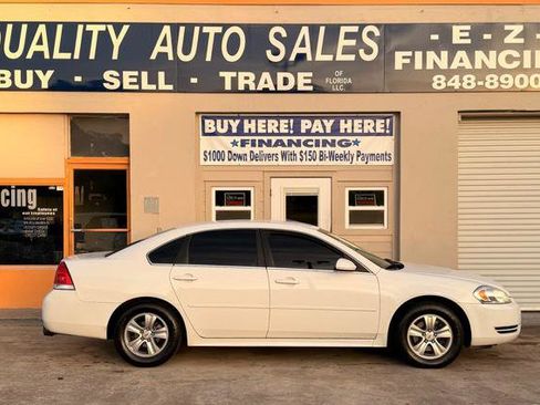 Used 2014 Chevrolet Impala Limited LS image 2