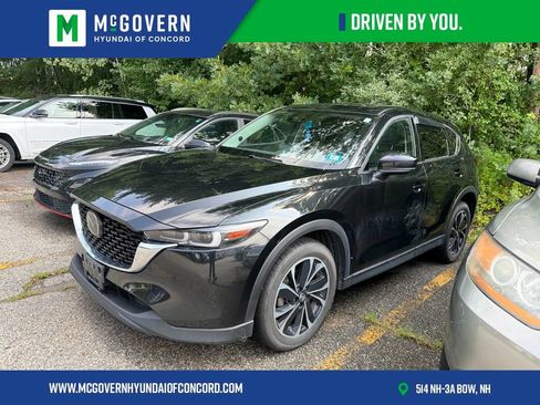 Used 2022 MAZDA CX-5 AWD 2.5 S w/ Premium Plus Pkg image 1