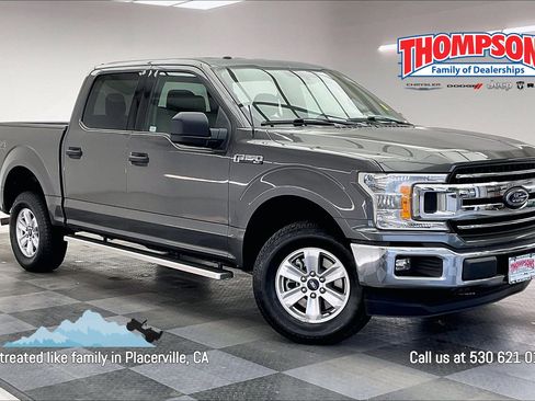 Used 2018 Ford F150 XLT image 1